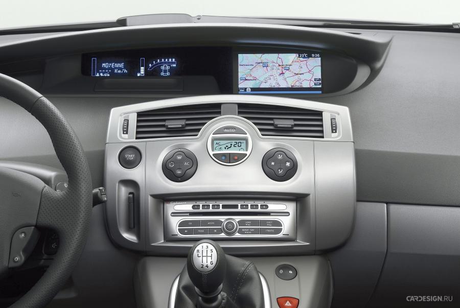  Renault Scenic 2006 года  (фото 26 из 47)